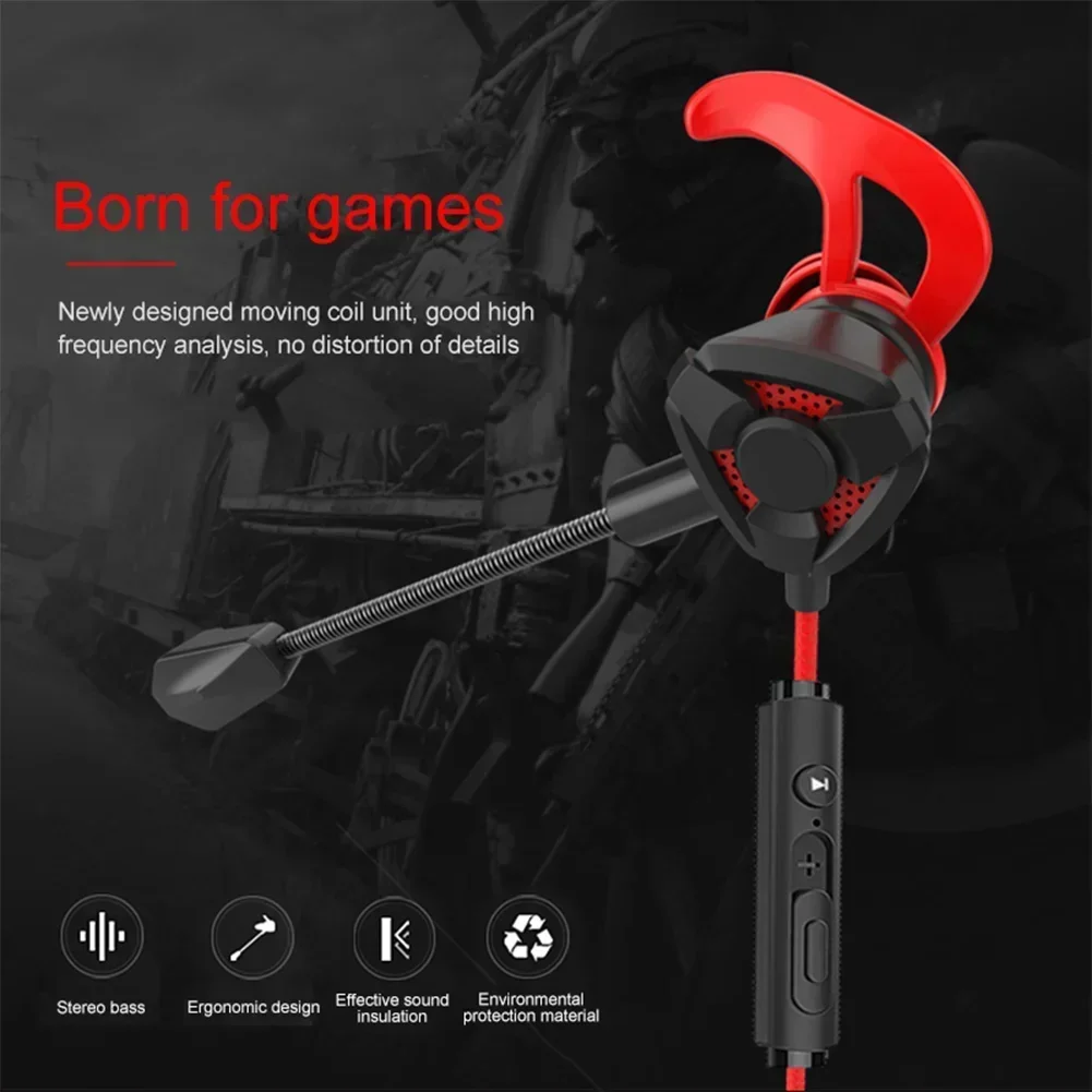 Esports Gaming Headphones - ヘッドセットゲーマーヘッドフォン有線イヤホンゲーミングイヤフォンマイク付き Pubg PS4 CSGO Casque 電話タブレットラップトップユニバーサルゲーム