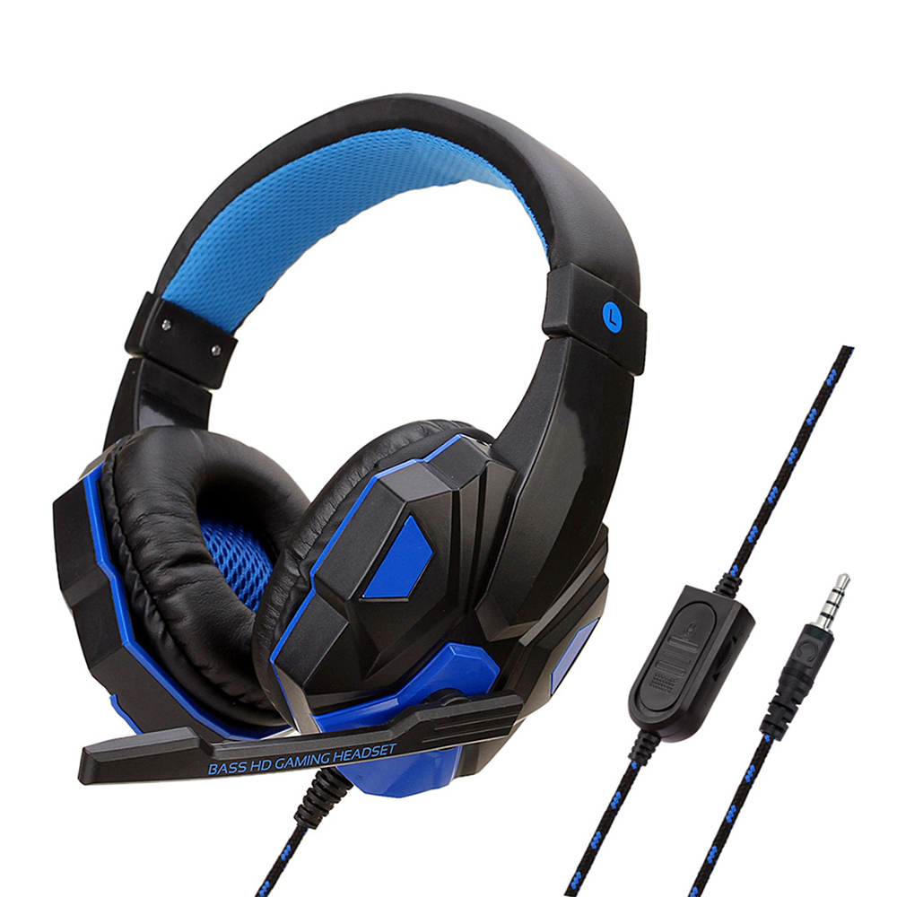 Esports Gaming Headphones - 調整可能なマイク付き有線ゲーミングヘッドセット,ゲーマーヘッドセット,ヘルメット,ステレオベース,ps4,ps5,xbox,スマートフォン,ラップトップ,pc,120 °