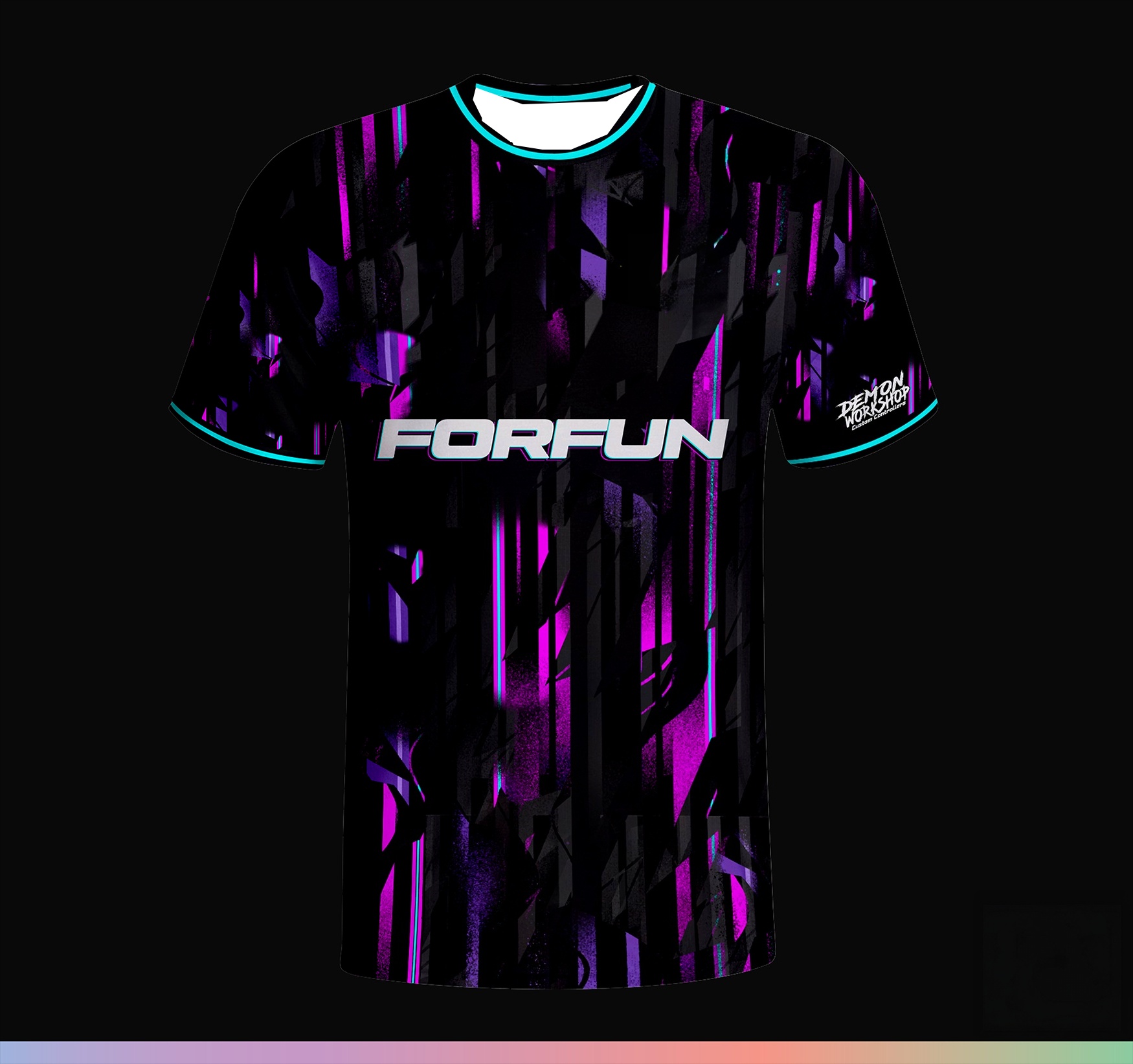 Esports Gaming Training - 2026 新しい FORFUN e スポーツ ジャージ