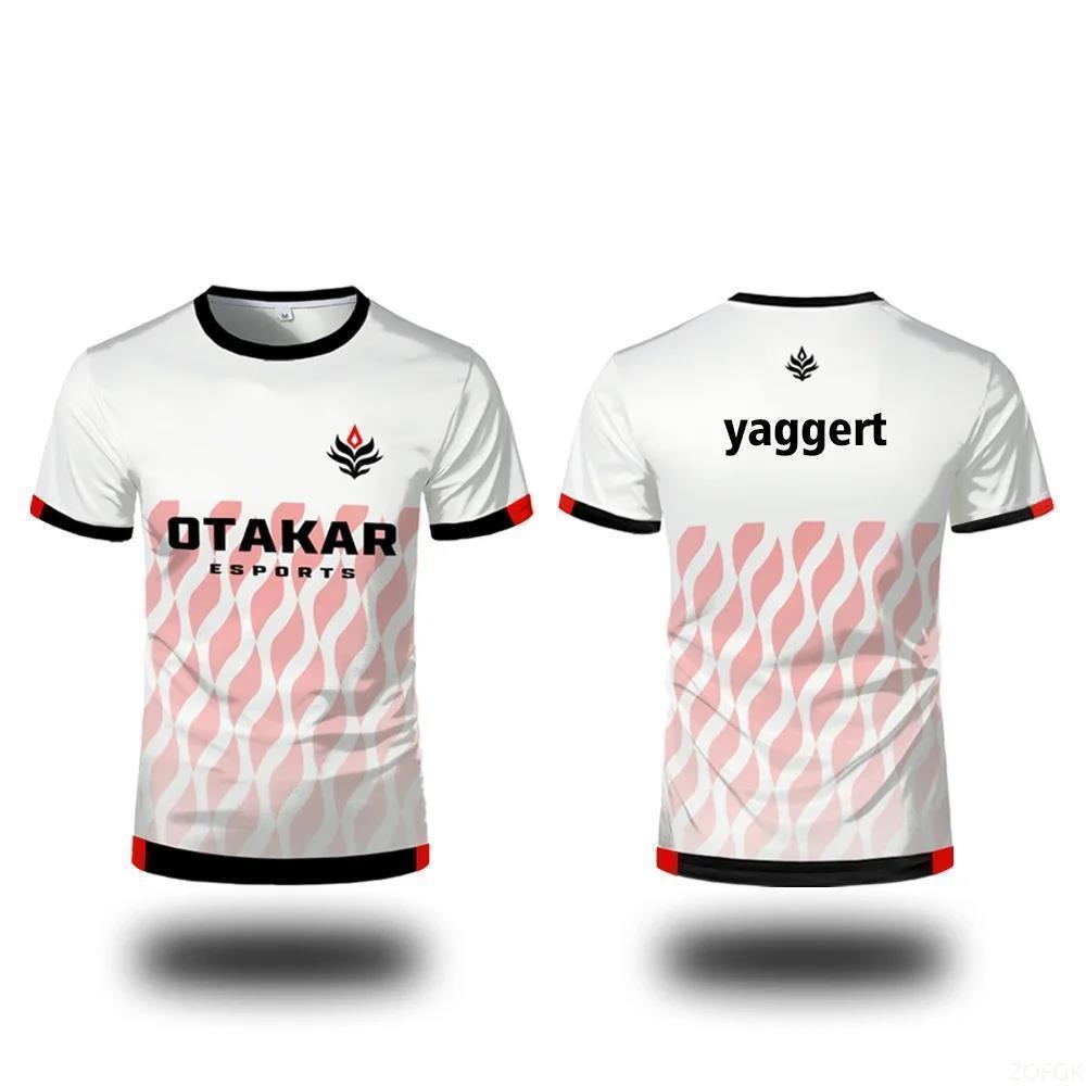 Esports Gaming Training - 2026 Otakar Esports プレーヤー ID ヤガート半袖ゲーミングジャージ