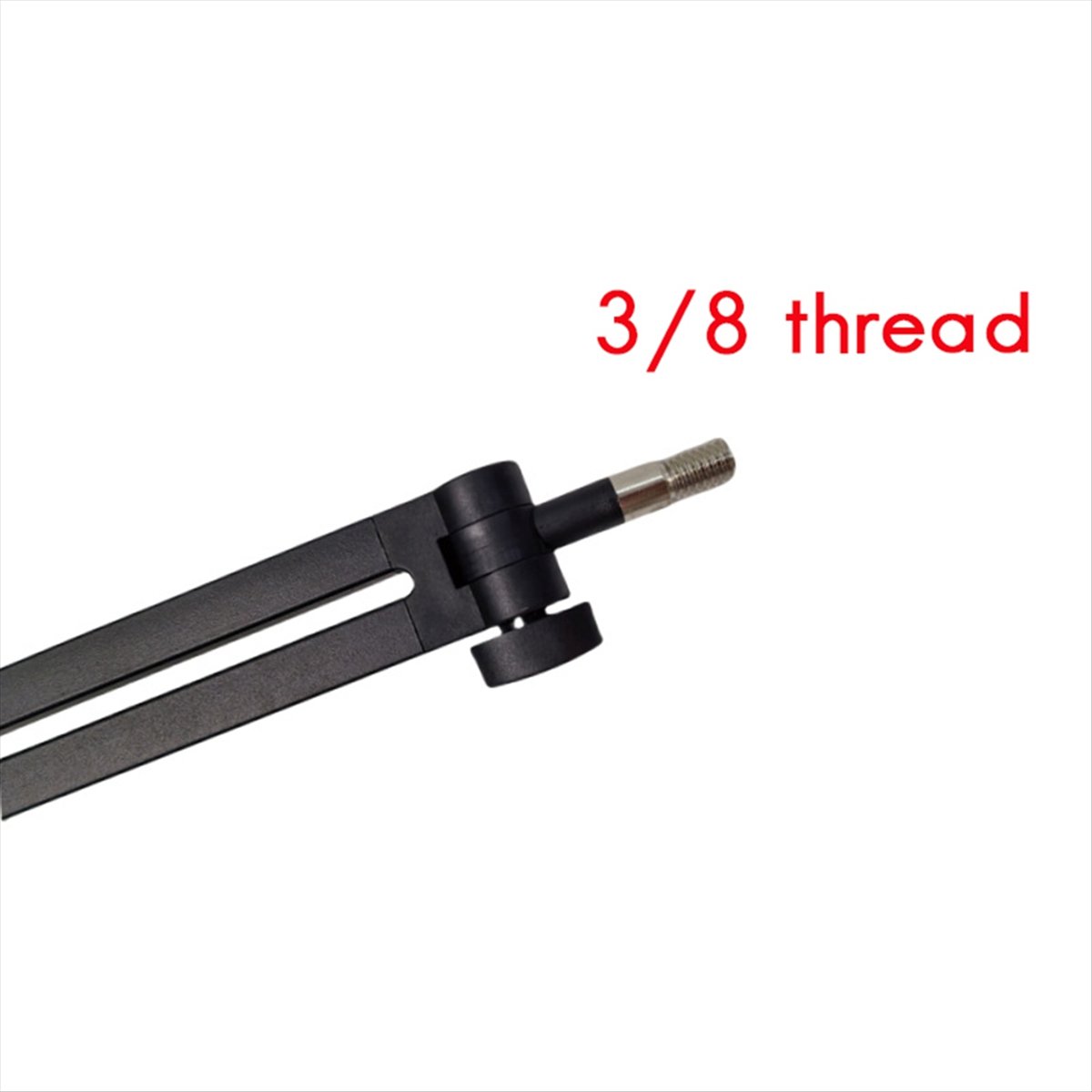 Microphone Arm Boom - A14M調整可能なマイクブームアーム（ケーブル管理機能付き）マイクアームゲーミングマイクスタンド
