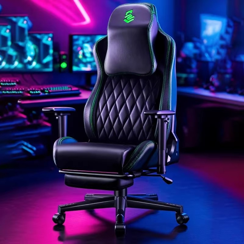 Esports Gaming Design - 北欧クリエイティブ E スポーツゲーミングチェアモダンデザイナー学習オフィスコンピュータゲーミングチェア昇降可能な人間工学に基づいた家庭用家具 FYOF
