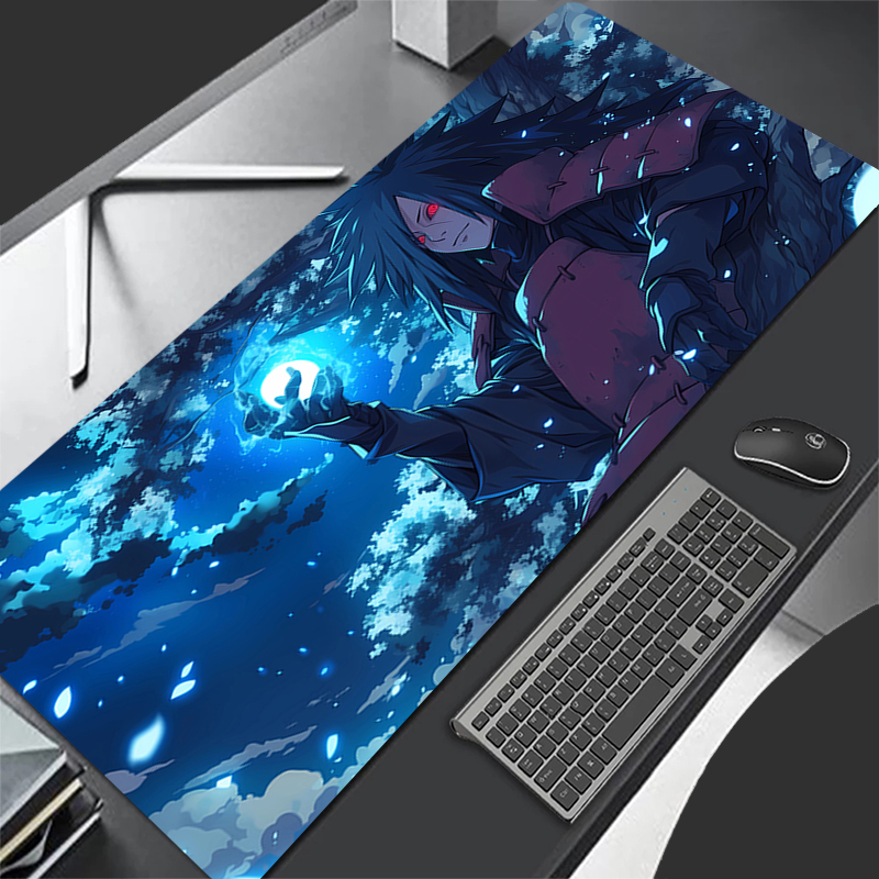 Esports Gaming Design - マウスパッド ナルト うちはマダラ ゲーミングアクセサリー コンピューターキーボード ゲーマー向け