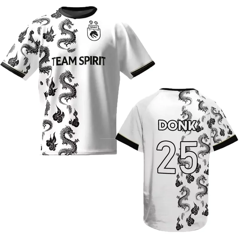 Esports Gaming Training - ユニセックス ドンク風ゲーミング Tシャツ オーバーサイズ サマー ストリートウェア
