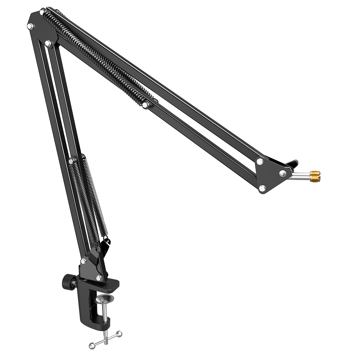 Microphone Arm Boom - FIFINE 調整可能なマイクサスペンションブームシザーアームスタンド K688 K669 K670 K658