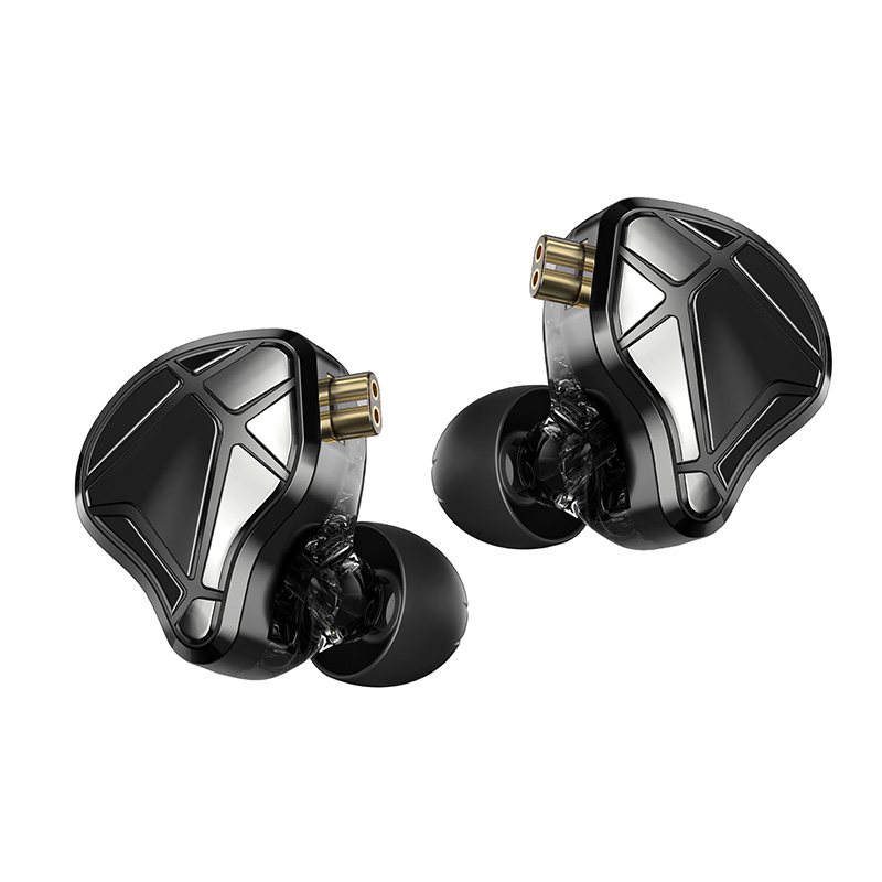 Esports Gaming Headphones - ﻿ KZ Axas FPSゲーミングIEMヘッドホン プロ仕様 調整可能DSPノイズキャンセリング
