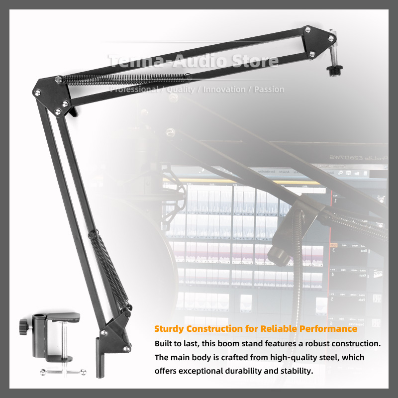 Shure MV6 MV 6 USB シザーテーブルデスクマ - Microphone Arm Boom のレビューと価格