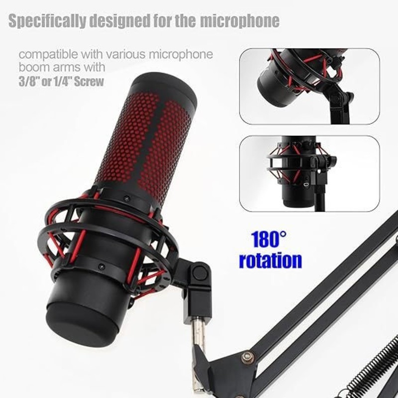 DT76 マイクアダプター 3/8 インチまたは 1/4 イ - Microphone Arm Boom のレビューと価格