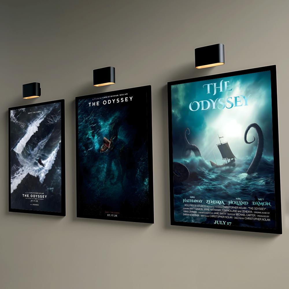 O-OdysseyS ポスター HD 壁装飾 しわ防止加工  - Esports Gaming Room のレビューと価格