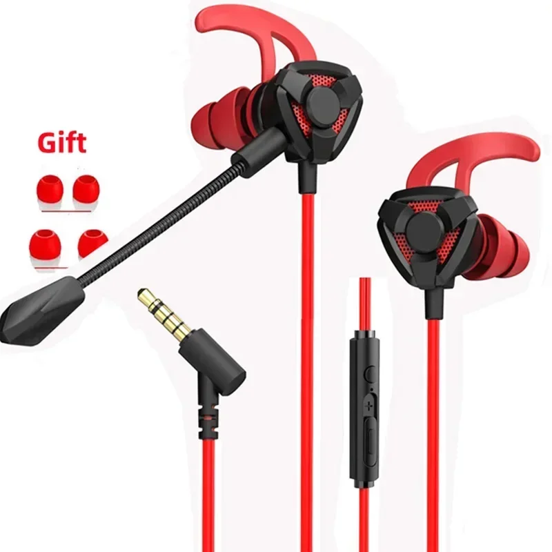 ヘッドセットゲーマーヘッドフォン有線イヤホンゲーミングイヤフ - Esports Gaming Headphones のレビューと価格