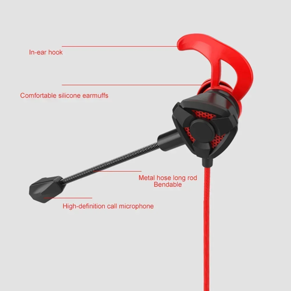 ヘッドセットゲーマーヘッドフォン有線イヤホンゲーミングイヤフ - Esports Gaming Headphones のレビューと価格