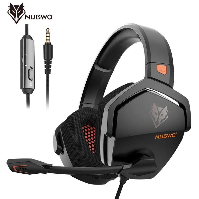 NUBWO N16 ヘッドセット ゲーマー向け HIFI ノ - Esports Gaming Headphones のレビューと価格