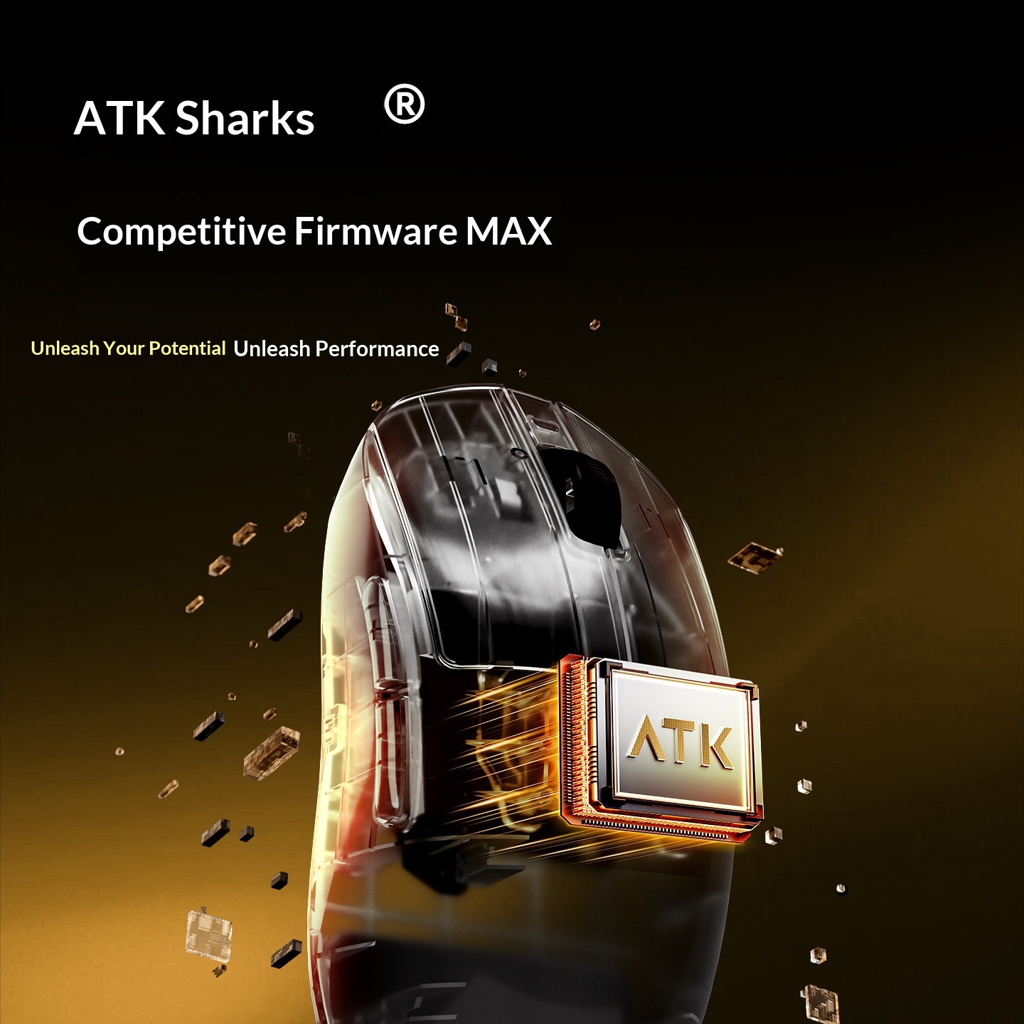 ATK GEAR A9 アルティメット ワイヤレス ゲーミン - Esports Gaming Gear のレビューと価格