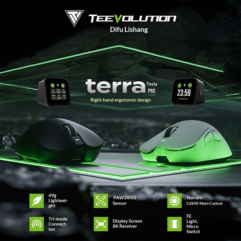 TEEVOLUTION Terra XD9PT Eスポーツゲ - Esports Gaming Design のレビューと価格