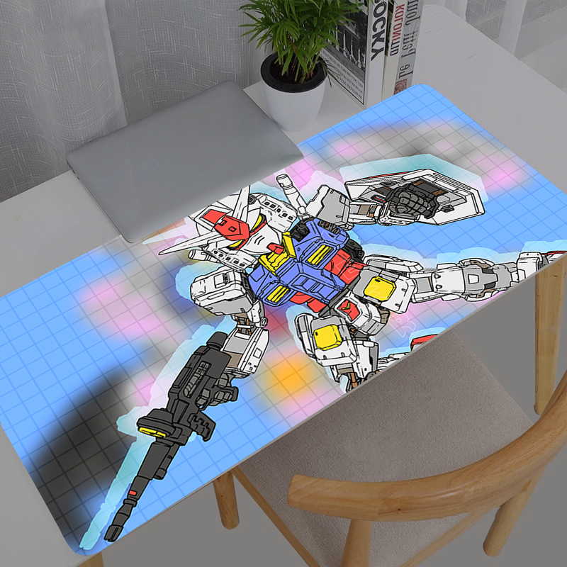 マウスパッド モビルスーツガンダム ゲームアクセサリー コン - Esports Gaming Design のレビューと価格