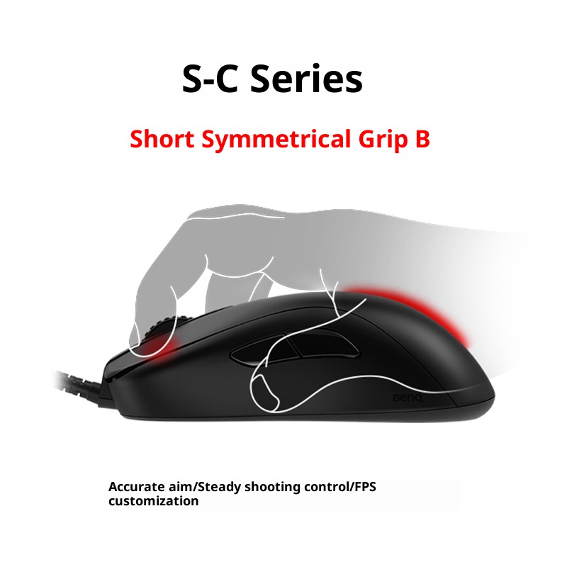 ZOWIE GEAR EC-C シリーズ e スポーツ マウ - Esports Gaming Gear のレビューと価格