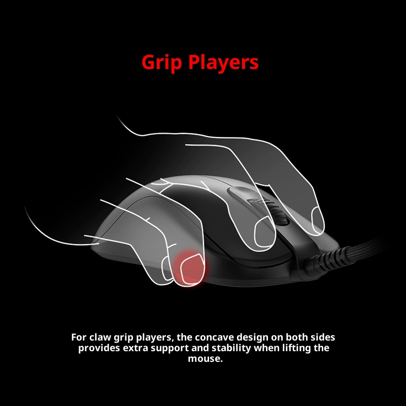 ZOWIE GEAR EC-C シリーズ e スポーツ マウ - Esports Gaming Gear のレビューと価格