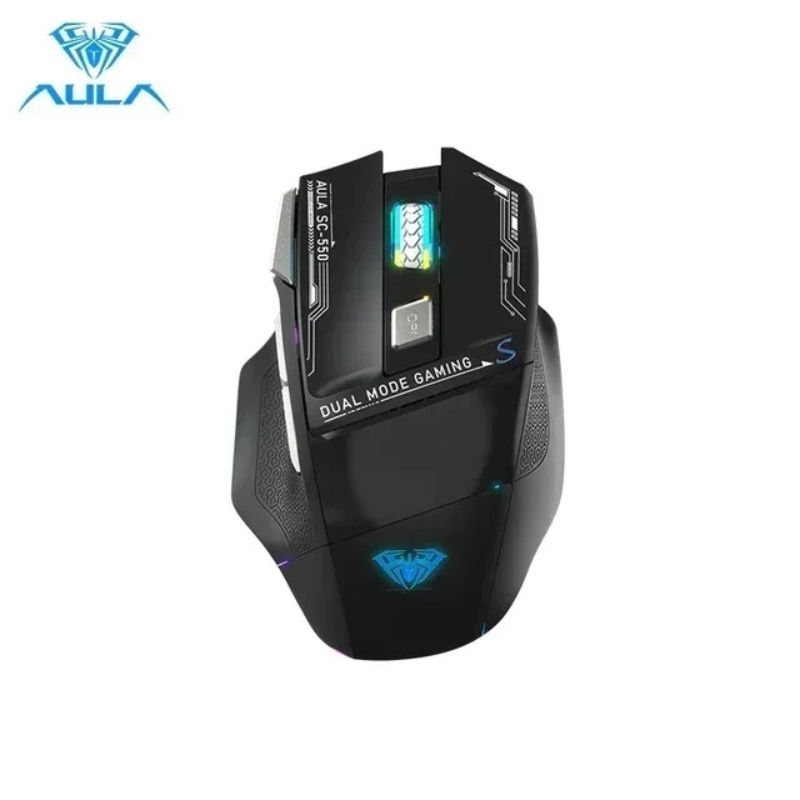 AULA SC550 ゲーミングマウス 2.4G ワイヤレス - Esports Gaming Design のレビューと価格