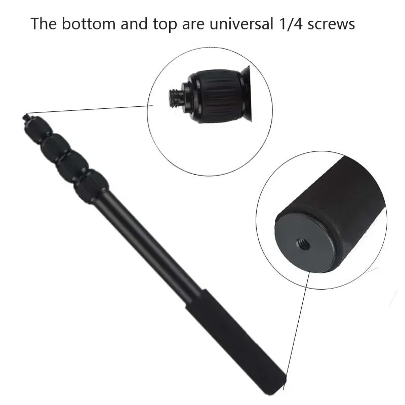 拡張可能なハンドヘルドマイクアーム、フォームグリップ付きマイ - Microphone Arm Boom のレビューと価格