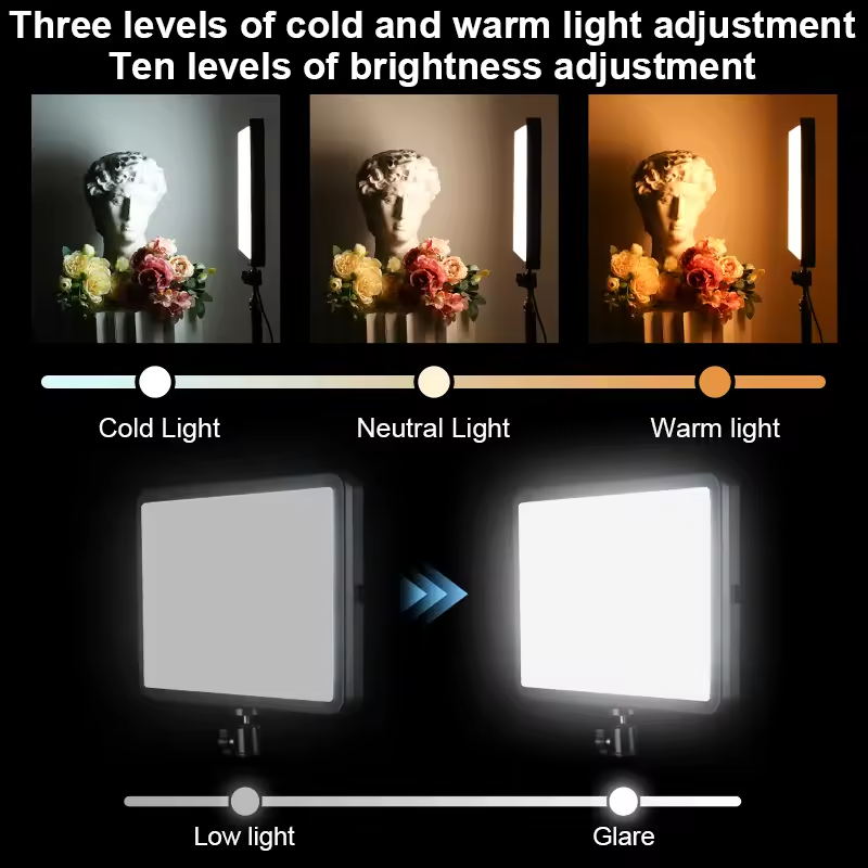 Ambitful 280 LEDビデオライト 2800K-7 - Led Light Panel Stream のレビューと価格