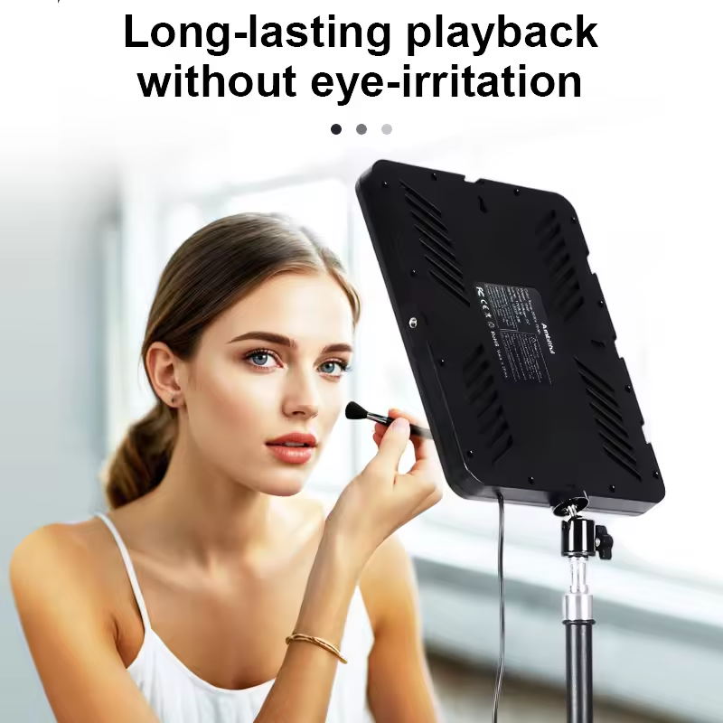 Ambitful 280 LEDビデオライト 2800K-7 - Led Light Panel Stream のレビューと価格