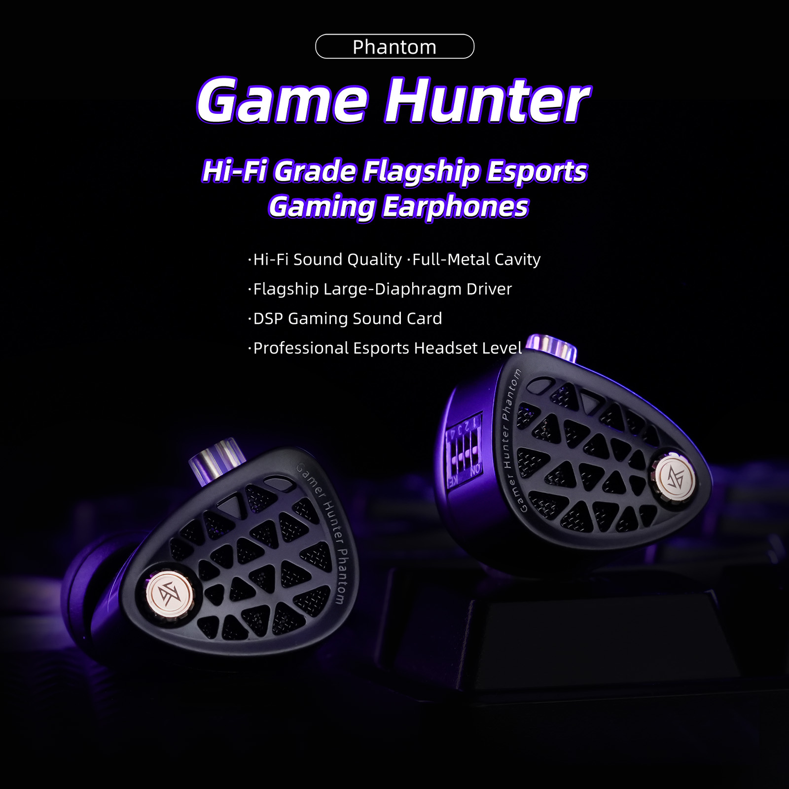 KZ Phantom HiFiグレード フラッグシップeスポ - Esports Gaming Gear のレビューと価格