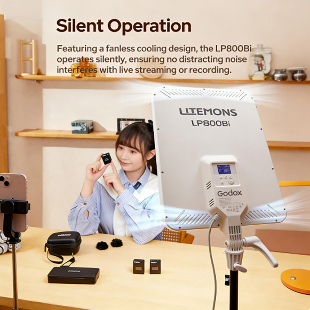 Godox LP800Bi LITEMONS バイカラーLE - Led Light Panel Stream のレビューと価格