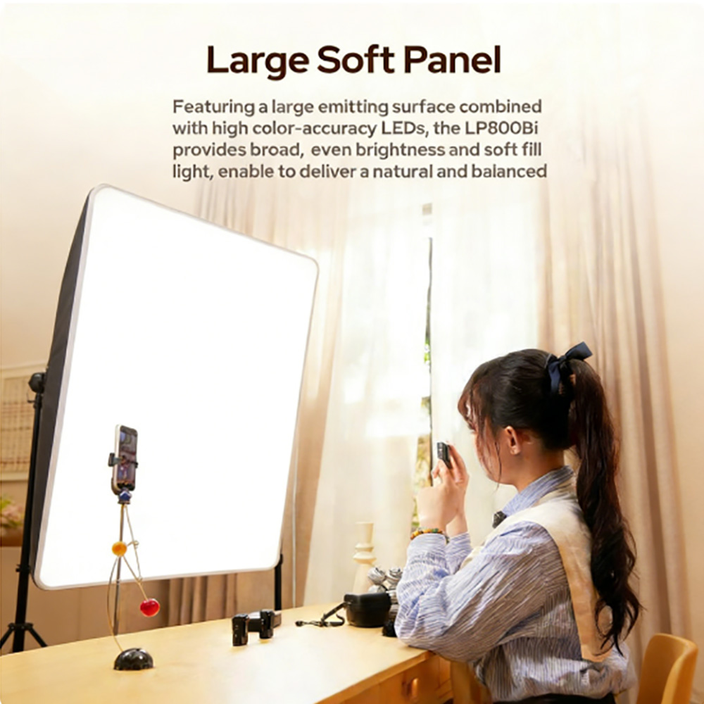 Godox LP800Bi LITEMONS バイカラーLE - Led Light Panel Stream のレビューと価格