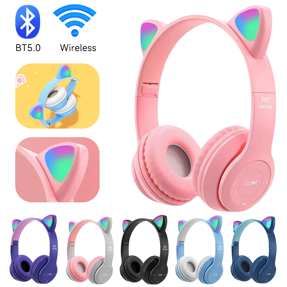P47M ワイヤレスBluetoothヘッドセット ゲーミン - Esports Gaming Headphones のレビューと価格