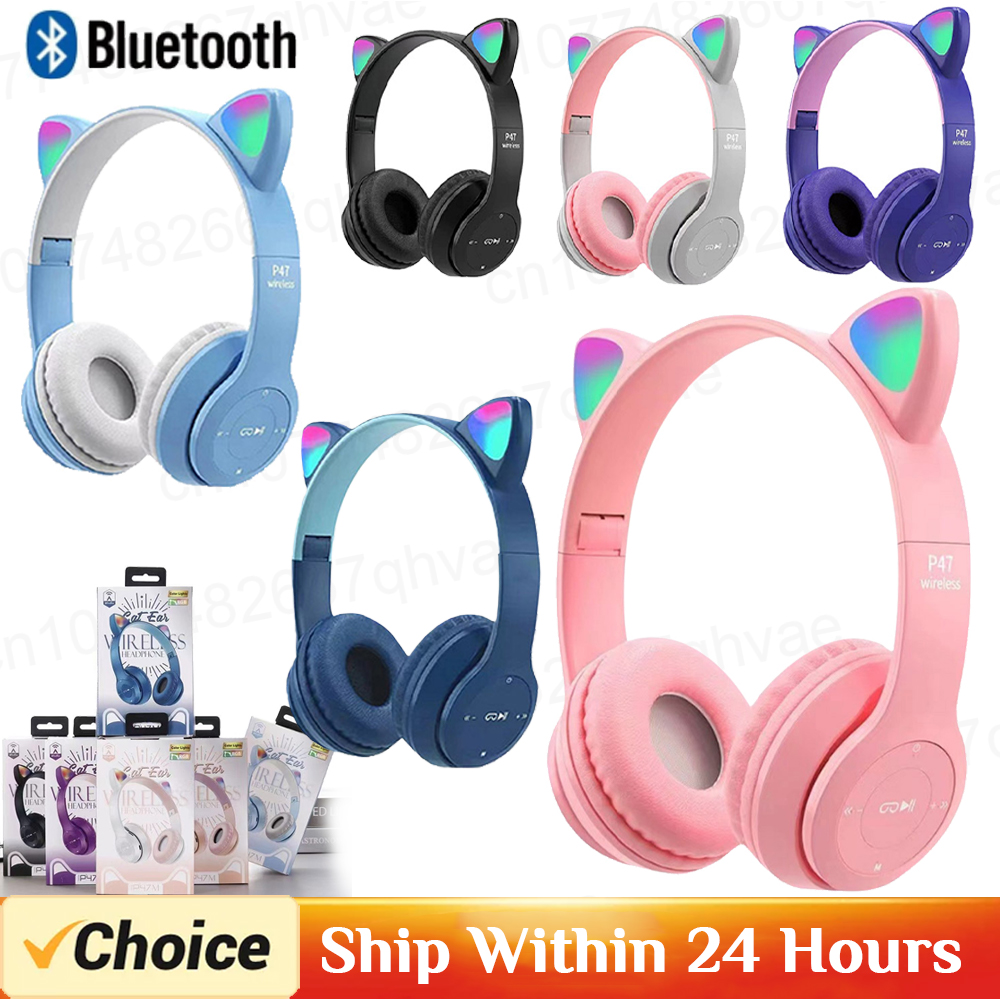 P47M ワイヤレスBluetoothヘッドセット ゲーミン - Esports Gaming Headphones のレビューと価格