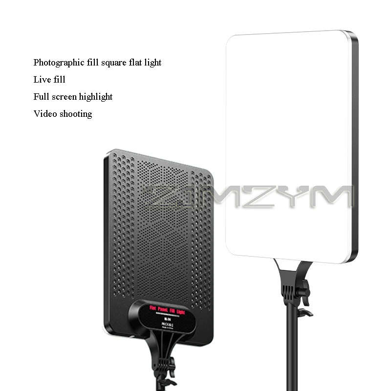 リモコン付きLEDランプ,写真撮影,自撮り,調光可能なパネル - Led Light Panel Stream のレビューと価格