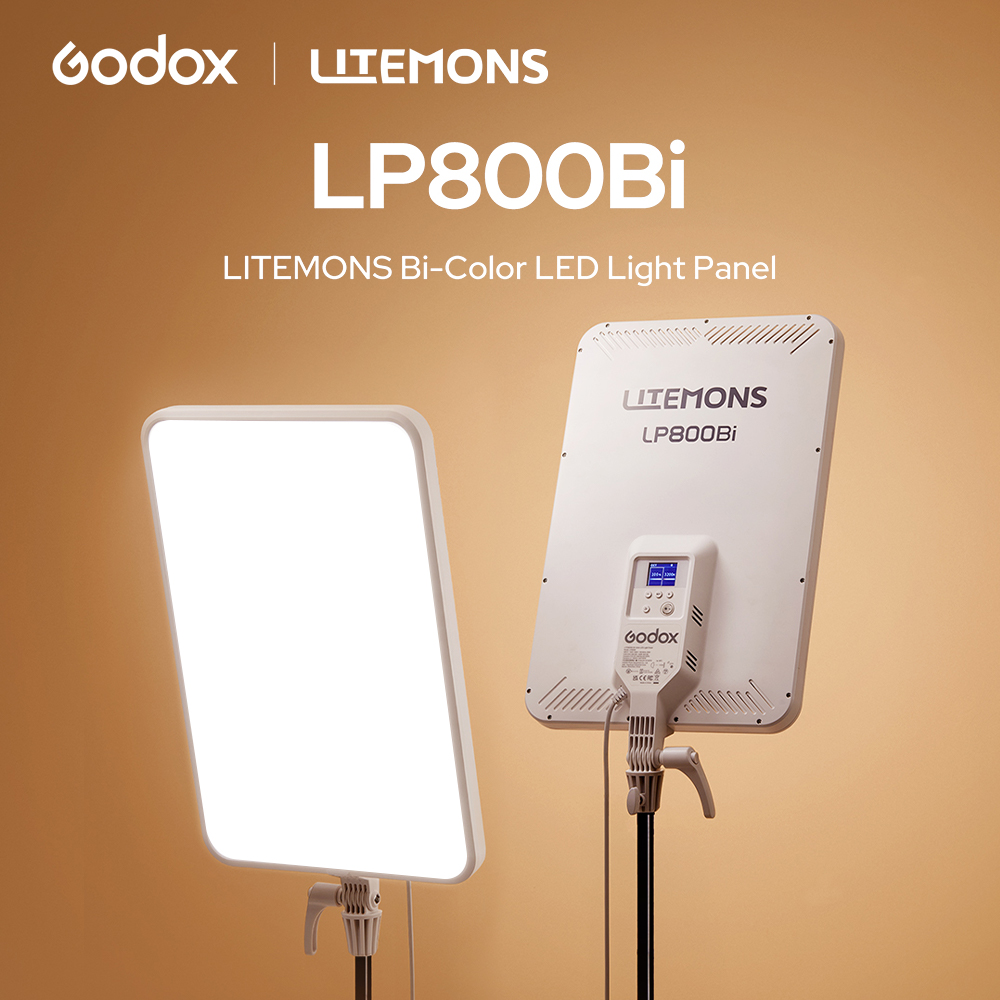 GODOX LP800BI LEDライブストリーミングパネル - Led Light Panel Stream のレビューと価格