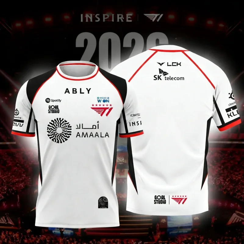 2026 新しい T1 ESPORTS チームジャージ FA - Esports Gaming Gear のレビューと価格