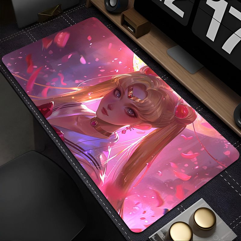 かわいいマウスパッド S-セーラームーン ゲーミングアクセサ - Esports Gaming Design のレビューと価格