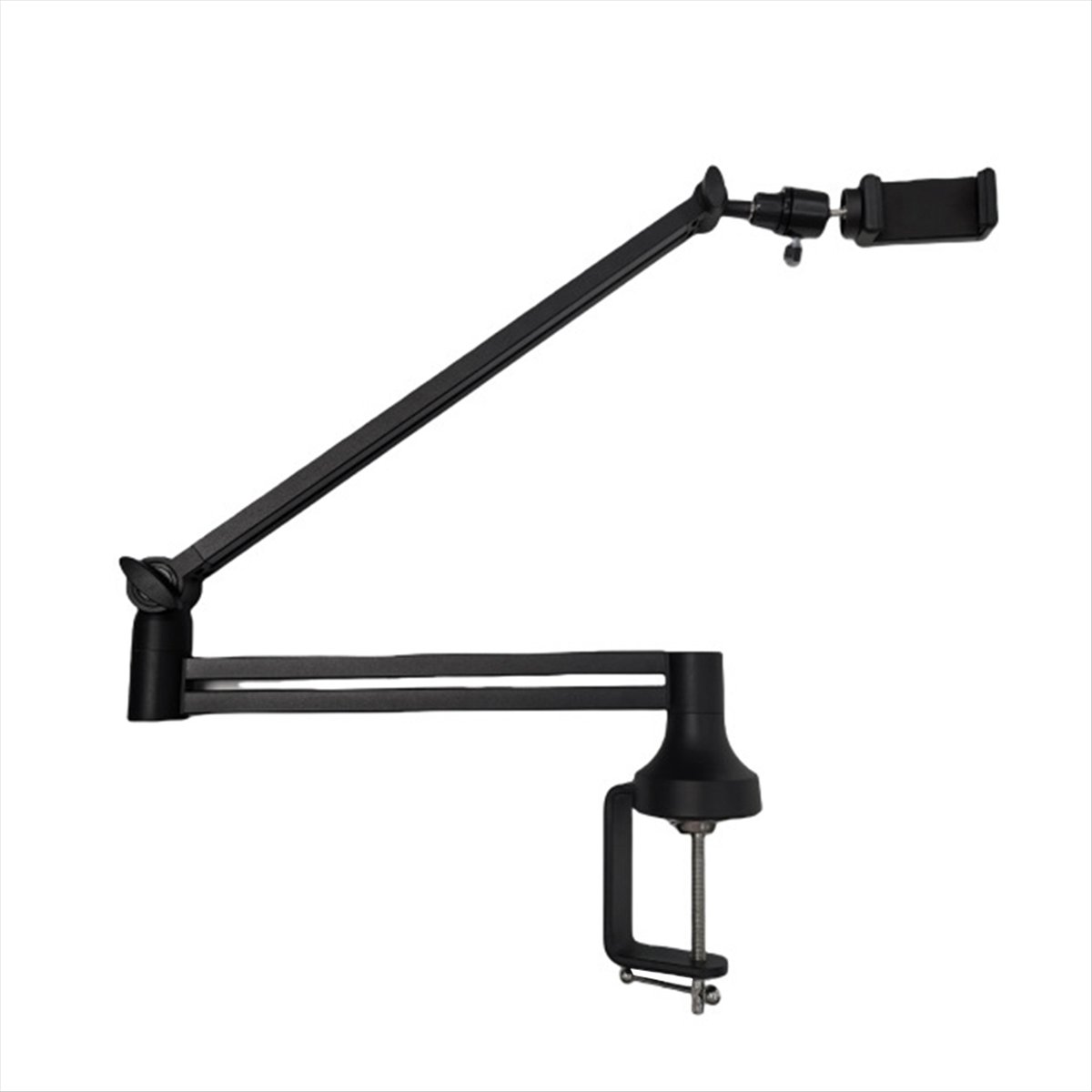 A14M調整可能なマイクブームアーム（ケーブル管理機能付き） - Microphone Arm Boom のレビューと価格