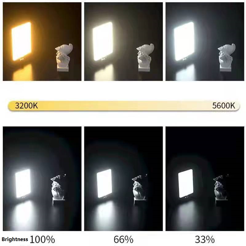 LED フィルランプビデオライトパネル二色 3200K-56 - Led Light Panel Stream のレビューと価格