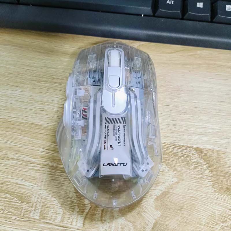 G4 ゲーミングマウス トライモード 2.4G/BT/有線  - Esports Gaming Design のレビューと価格