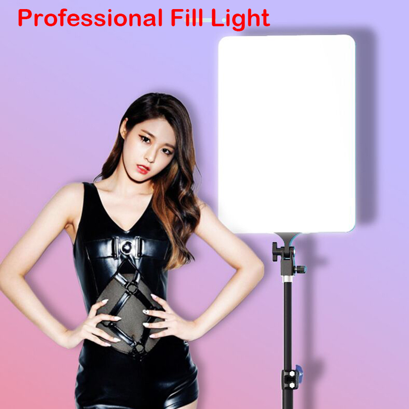 19インチLEDビデオライト90W写真撮影自撮り調光可能パネ - Led Light Panel Stream のレビューと価格