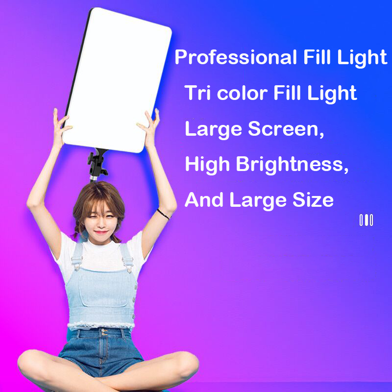 19インチLEDビデオライト90W写真撮影自撮り調光可能パネ - Led Light Panel Stream のレビューと価格