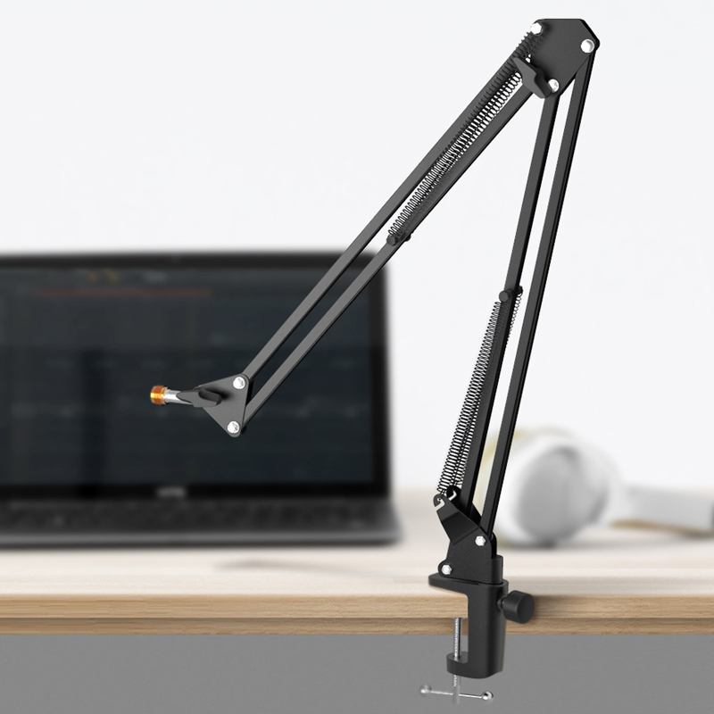 FIFINE 調整可能なマイクサスペンションブームシザーアー - Microphone Arm Boom のレビューと価格