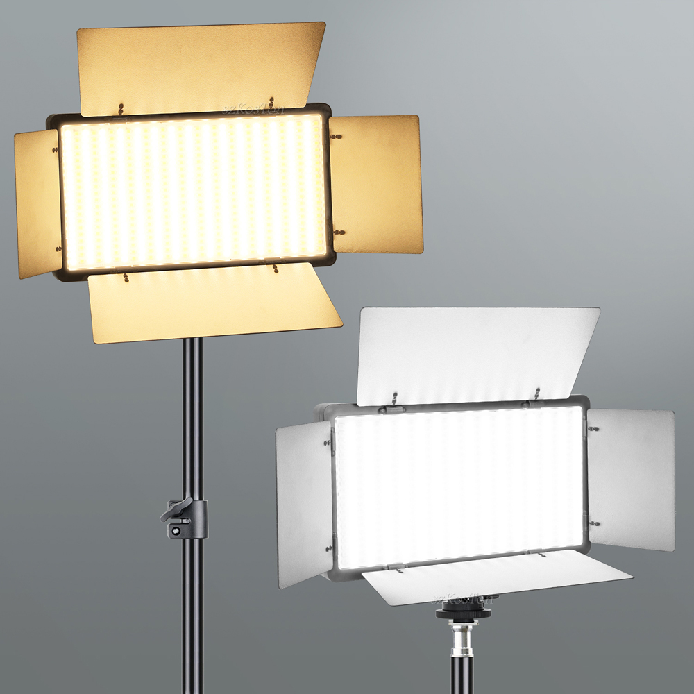 LEDスタジオライトパネル,プロの写真,写真,調整可能 - Led Light Panel Stream のレビューと価格