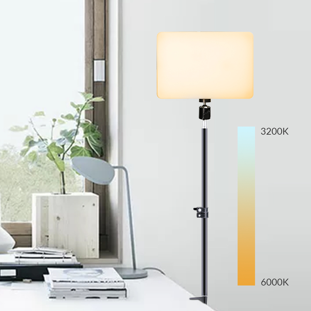 LED調光可能ビデオ照明パネル,写真スタジオランプ,ライブス - Led Light Panel Stream のレビューと価格