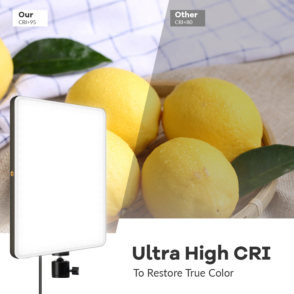 LED調光可能ビデオ照明パネル,写真スタジオランプ,ライブス - Led Light Panel Stream のレビューと価格