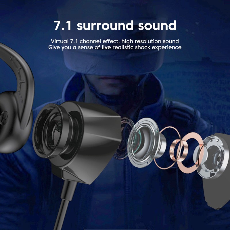 OLAF 3.5 ミリメートル有線ヘッドフォンゲーミングヘッ - Esports Gaming Headphones のレビューと価格