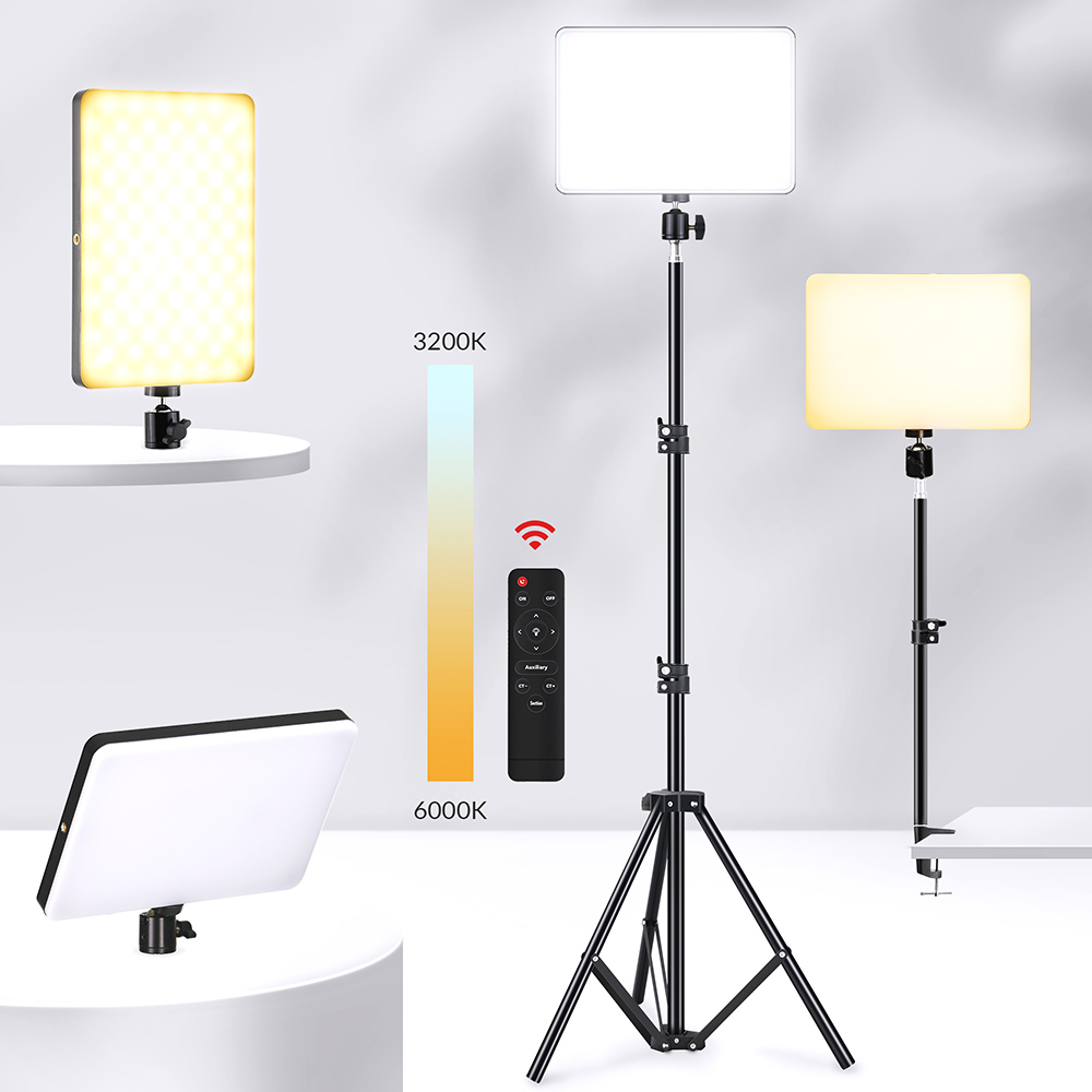 調光可能な LED ビデオライトパネル EU プラグ 270 - Led Light Panel Stream のレビューと価格