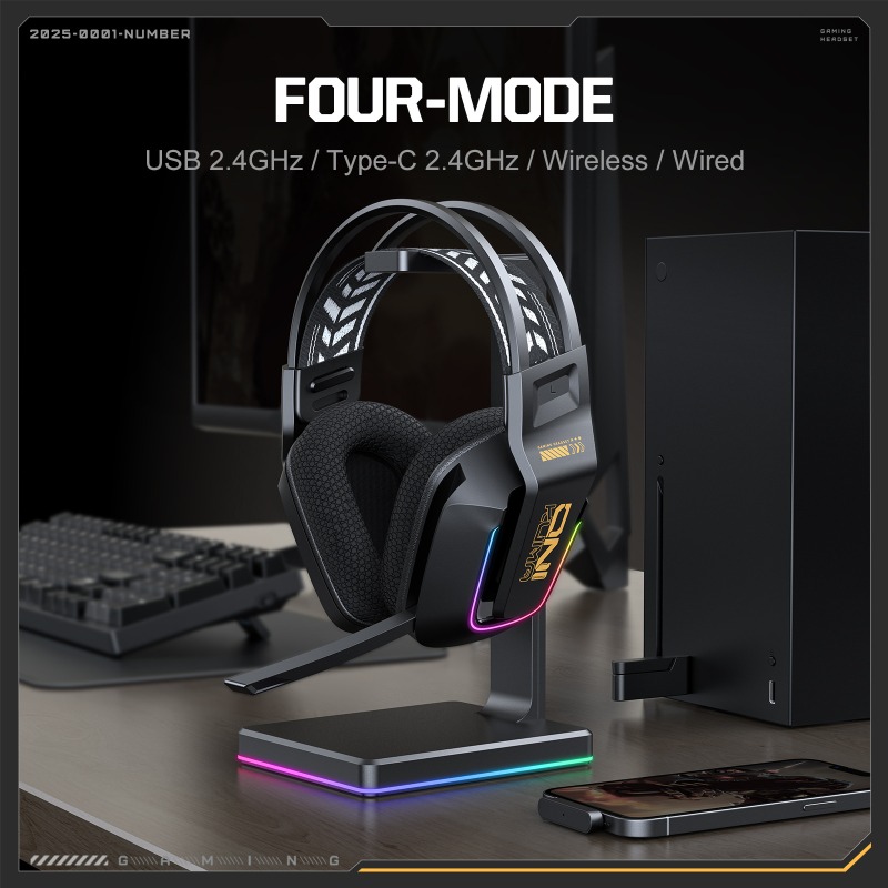 ONIKUMA GT828 ゲーミングヘッドセット 4 モー - Esports Gaming Gear のレビューと価格