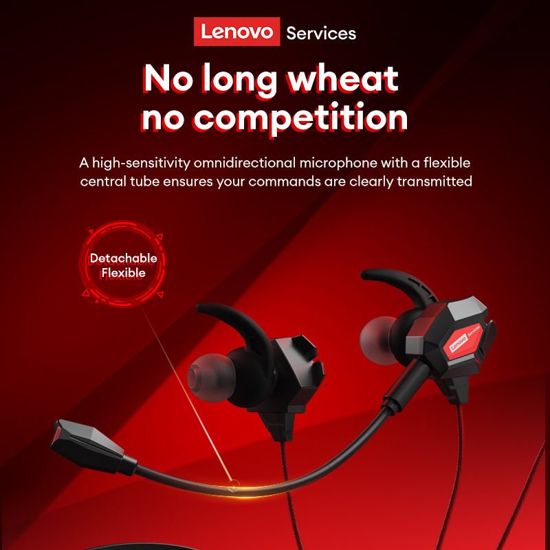 レノボ Y109 有線ゲーミングヘッドセット シャークフィン - Esports Gaming Gear のレビューと価格