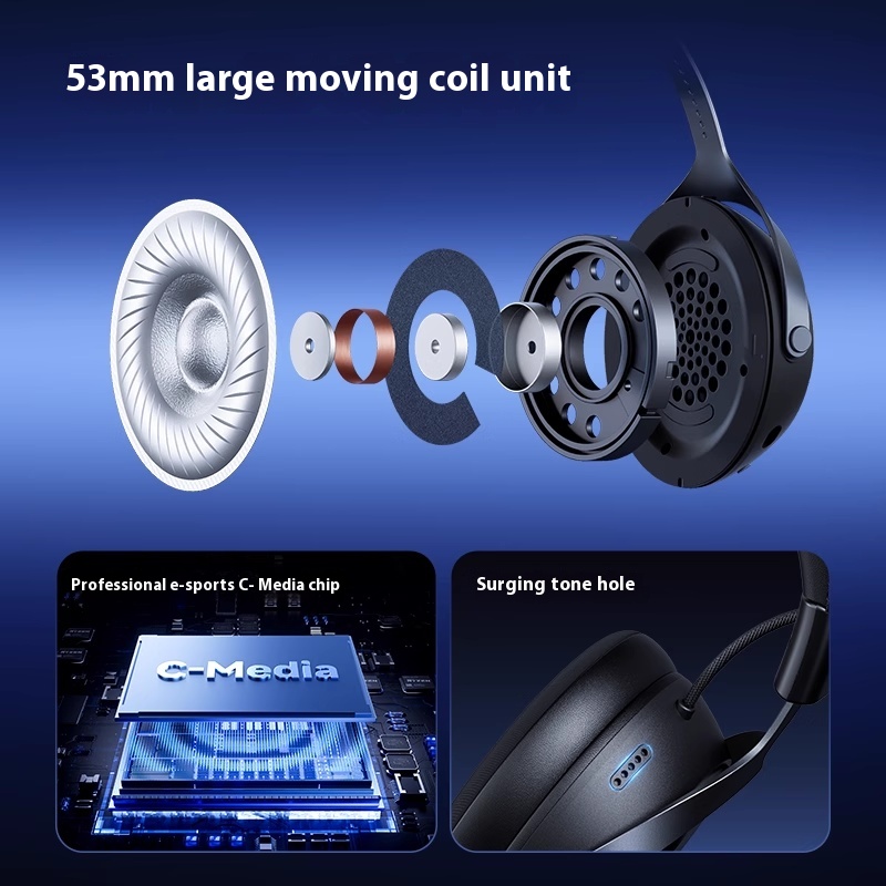 MCHOSE X9 グランドマスターゲーミングヘッドセット  - Esports Gaming Headphones のレビューと価格