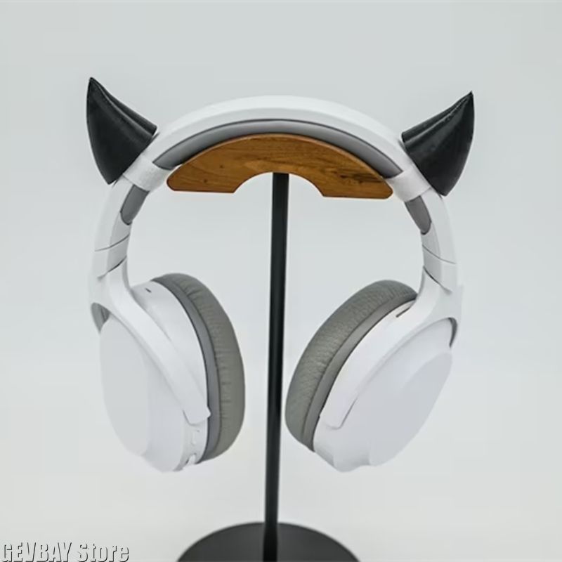 悪魔の角、ヘッドセット用、ライブストリーミング小道具、サキュ - Esports Gaming Headphones のレビューと価格