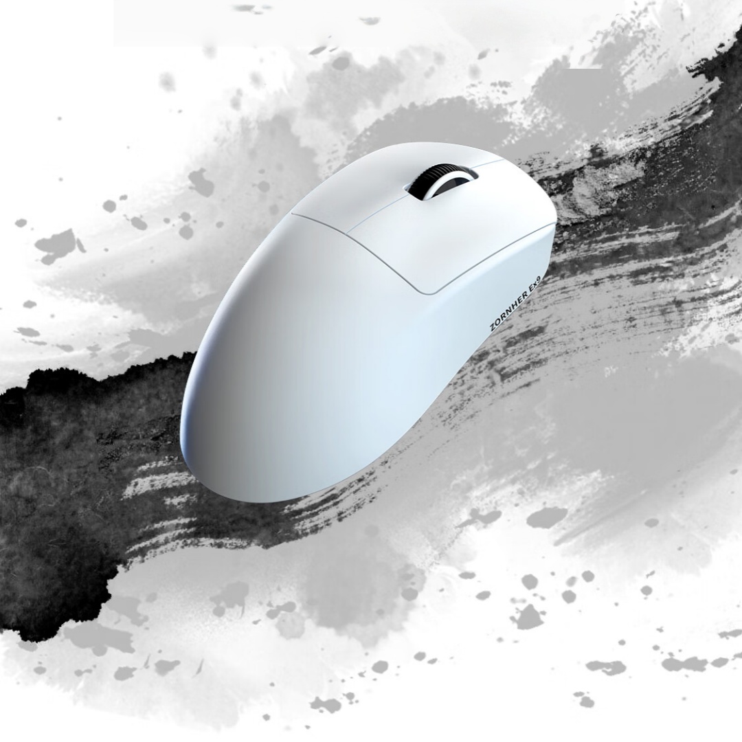 ZORNHER Ergoflux9 ゲーミングマウス 軽量  - Esports Gaming Design のレビューと価格